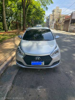 HYUNDAI HB20 1.6 PREMIUM 16V FLEX 4P AUTOMÁTICO